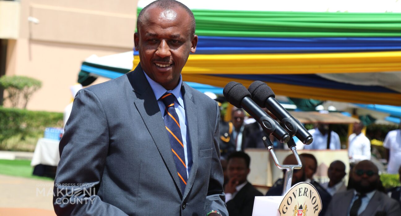 makueni governor Mutula kilonzo Jr