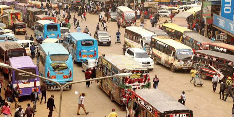 matatu stage