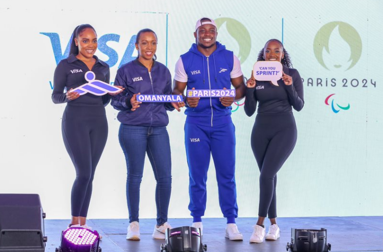 omanyala at visa launch