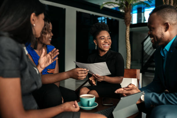 people networking