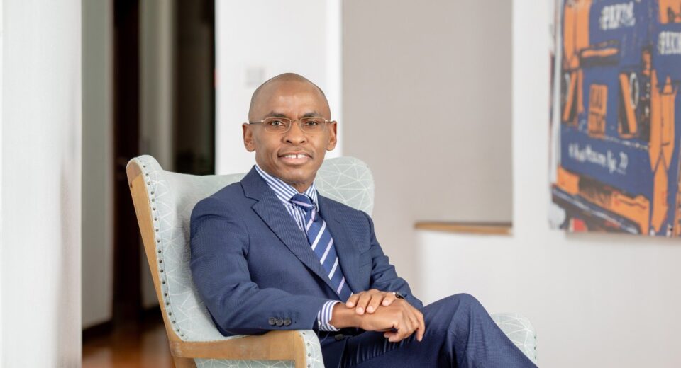 peter ndegwa safaricom CEO
