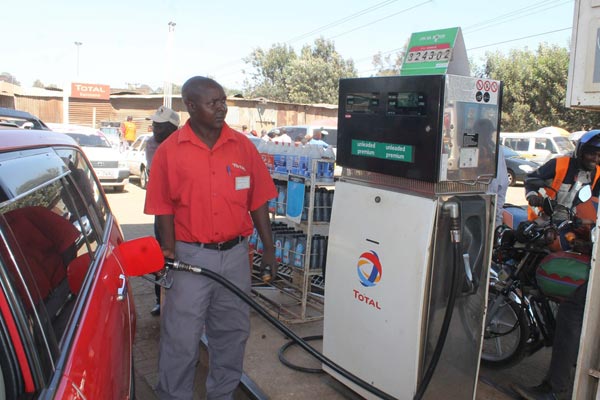 petrol station kenya