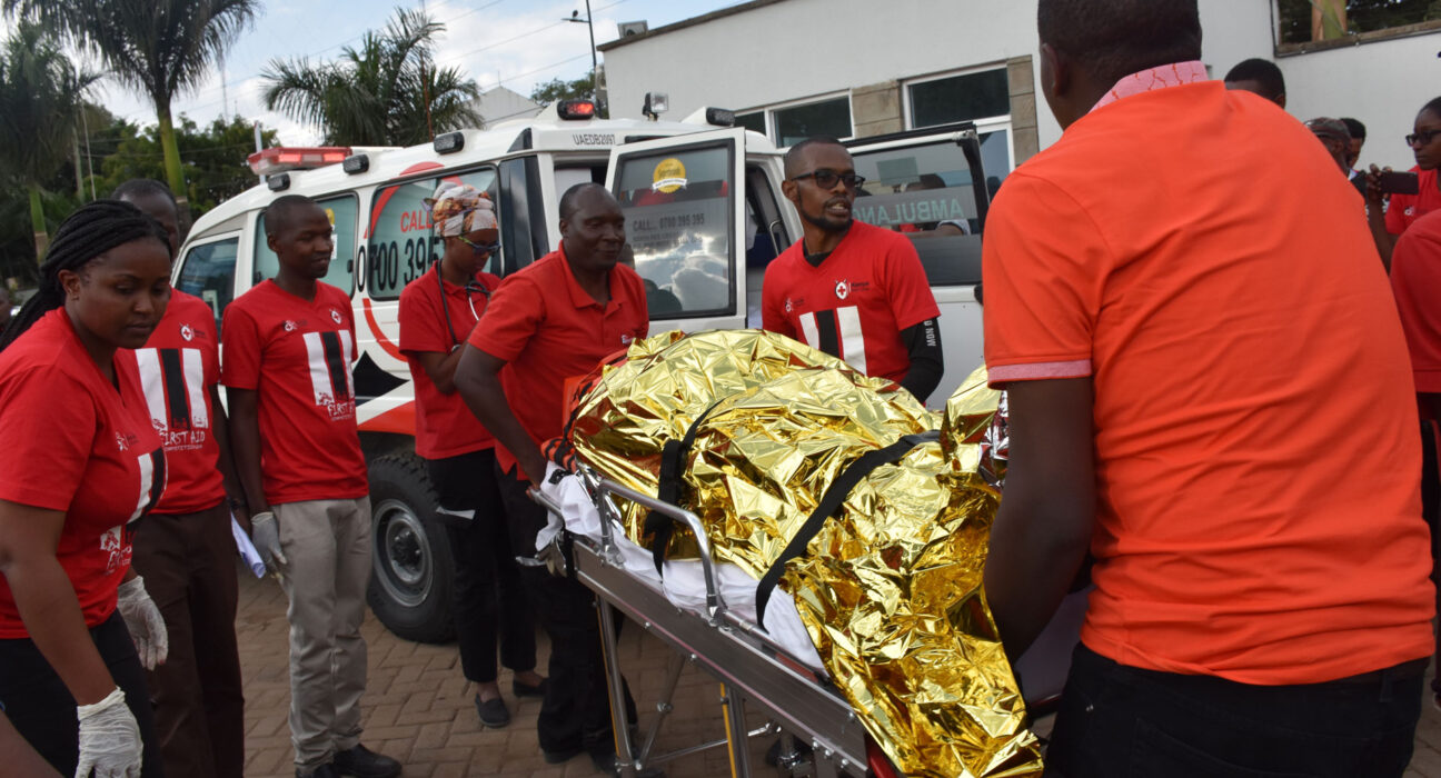 red cross kenya