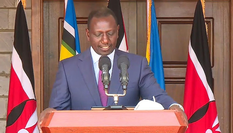 Ruto speech