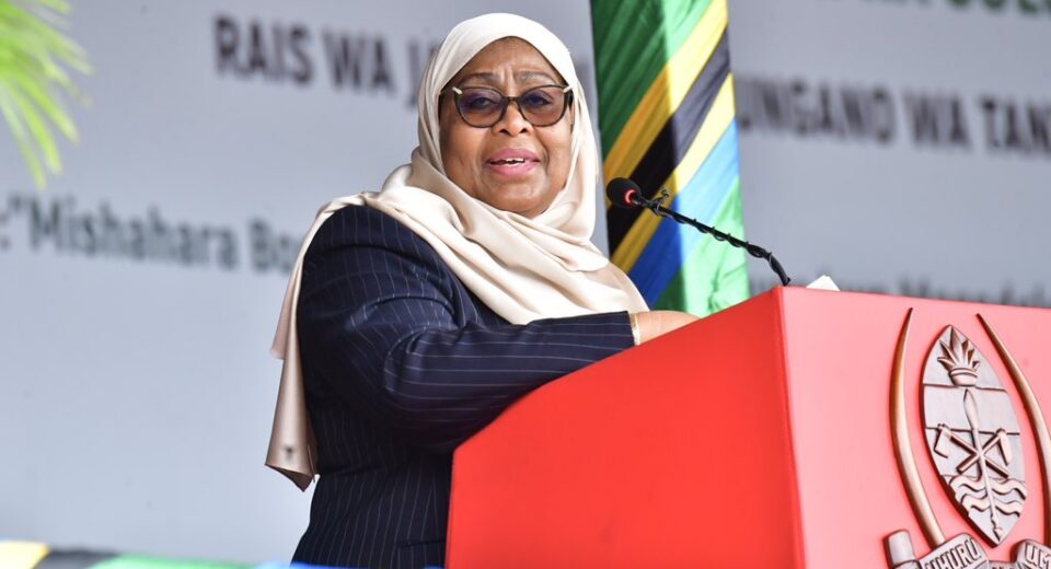 samia suluhu