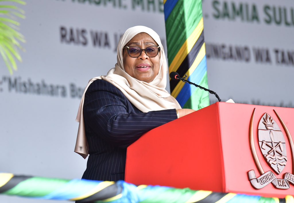 samia suluhu