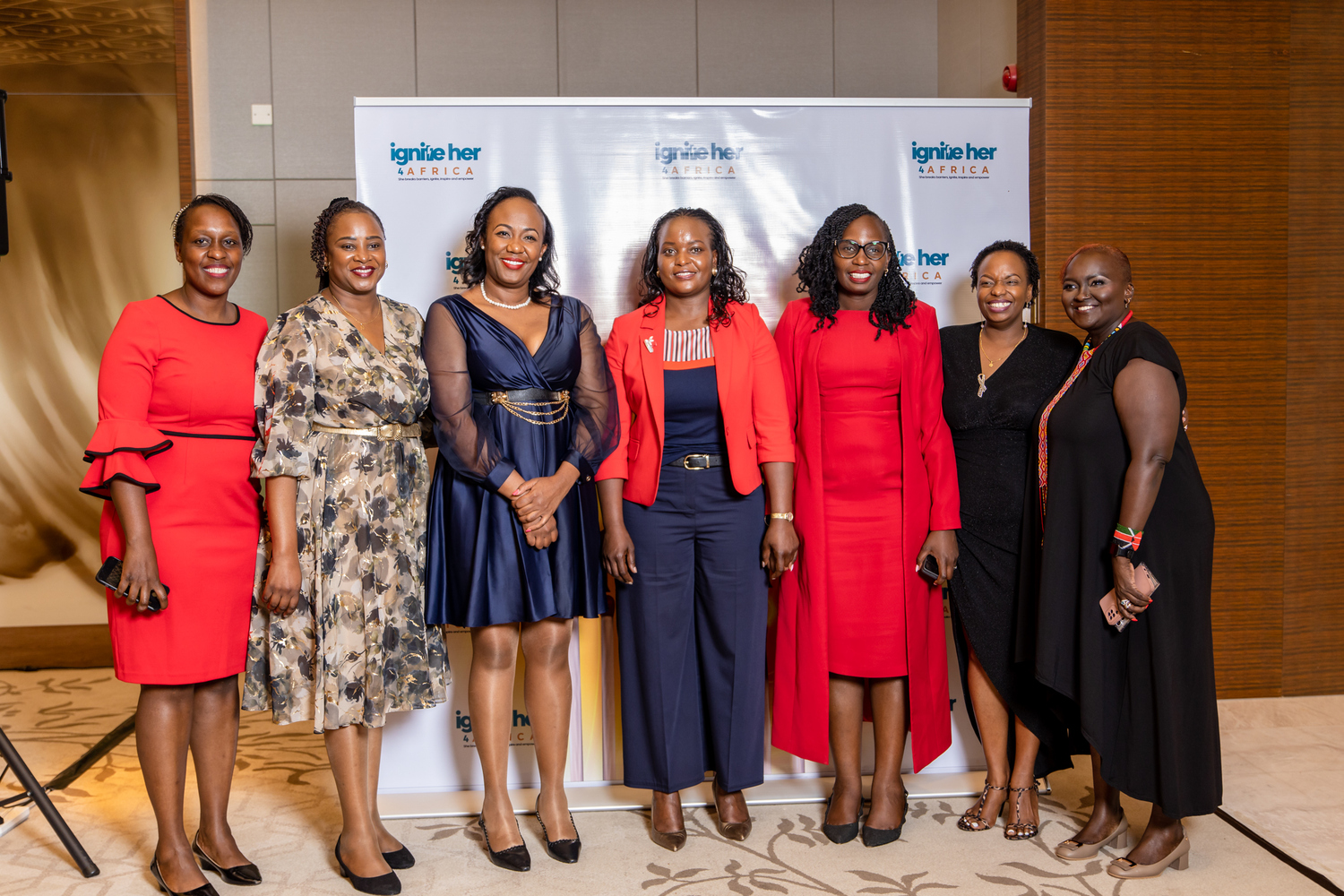 Ignite Her 4 Africa: A new Initiative to Empower and Support African Women Leaders launches in Nairobi
