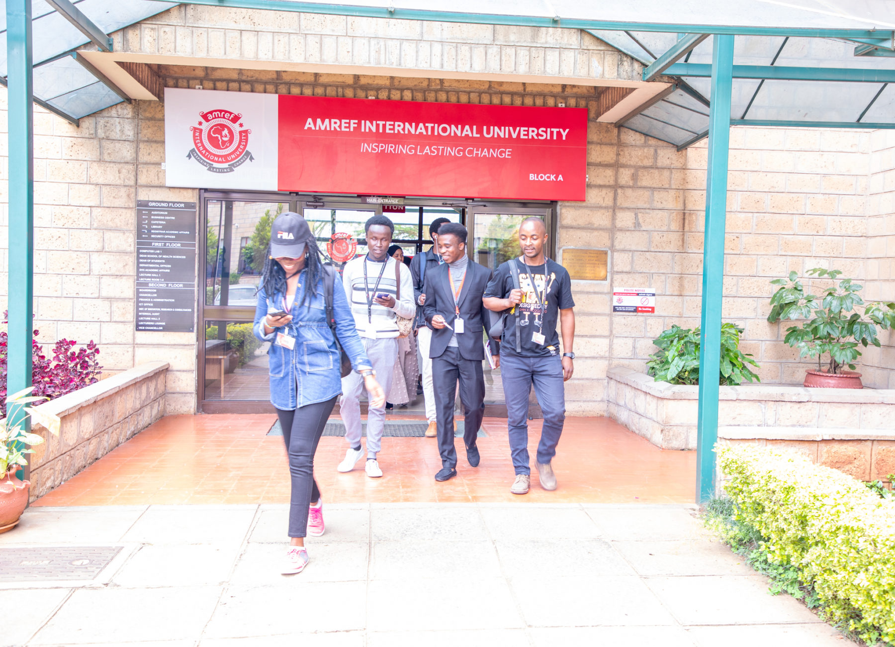 Amref International University