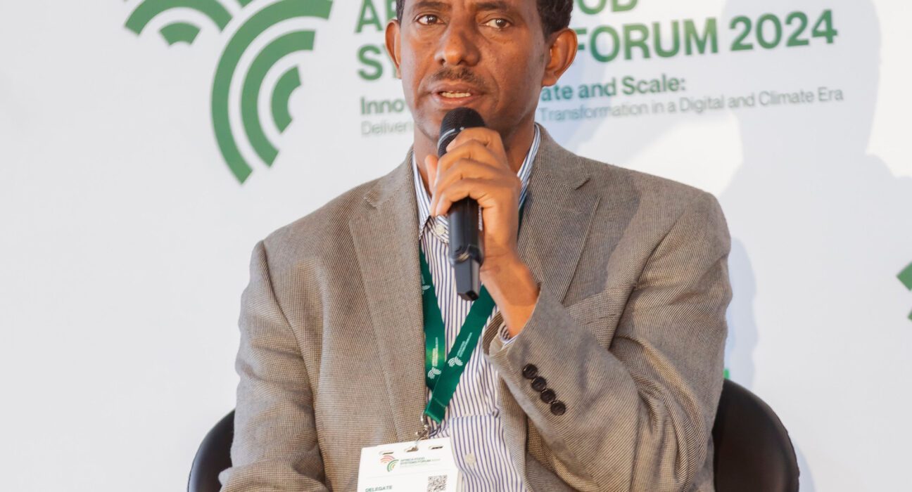 Dr Kindie Fantaye Head, Climate Adaptation and Resilience, AGRA