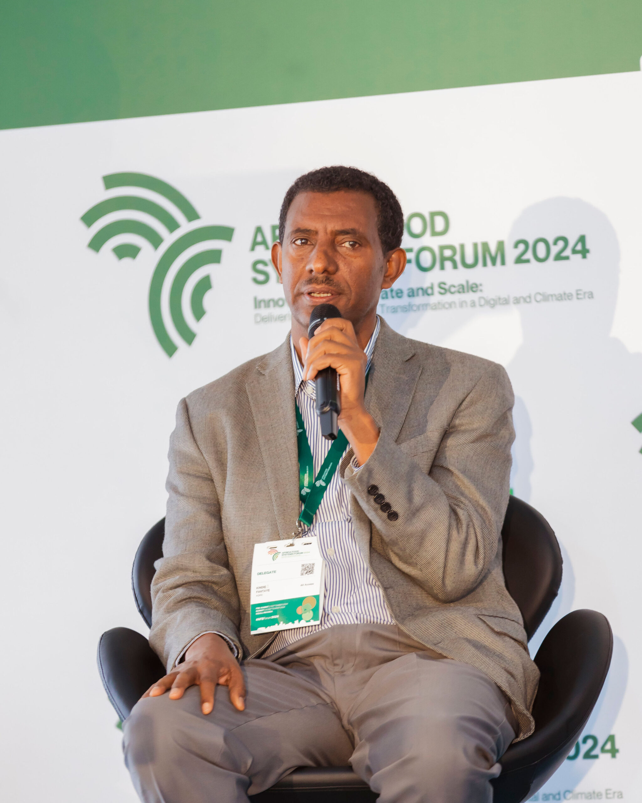 Dr Kindie Fantaye Head, Climate Adaptation and Resilience, AGRA