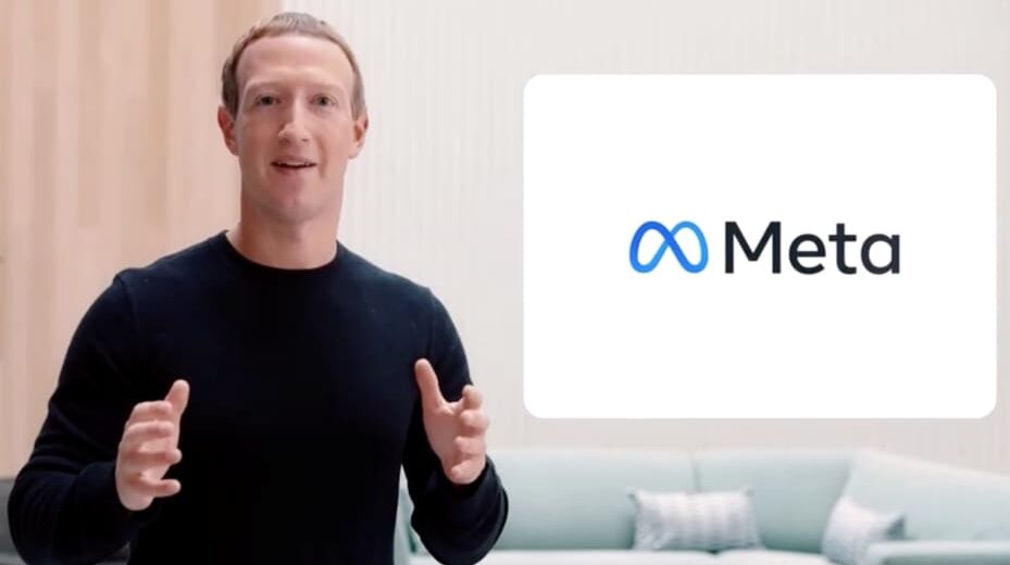 Facebook Meta CEO Mark Zuckeberg