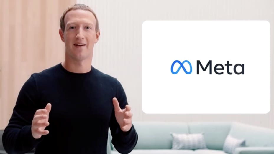 Facebook Meta CEO Mark Zuckeberg