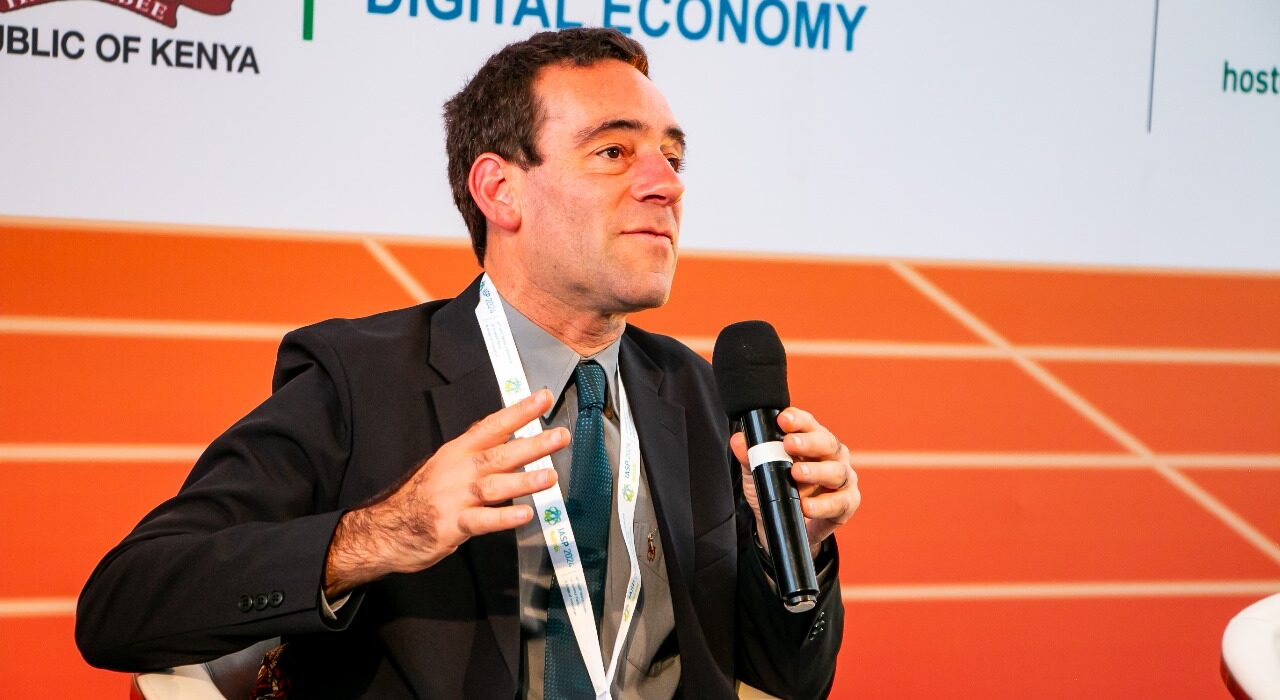 Huawei Kenya’s Director for Government Affairs and Policy, Adam Lane