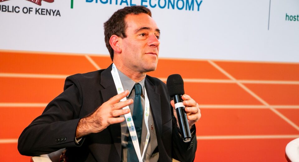 Huawei Kenya’s Director for Government Affairs and Policy, Adam Lane