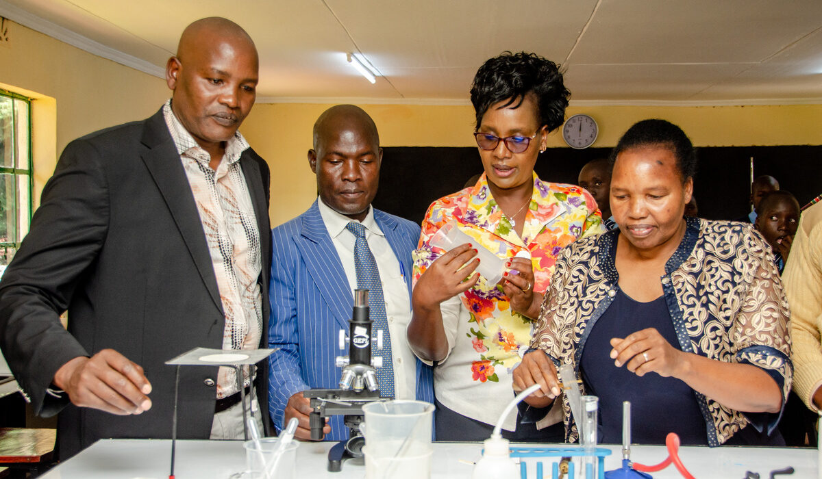 Eastern Produce Kenya invests KSsh. 18 million on education in Nandi County