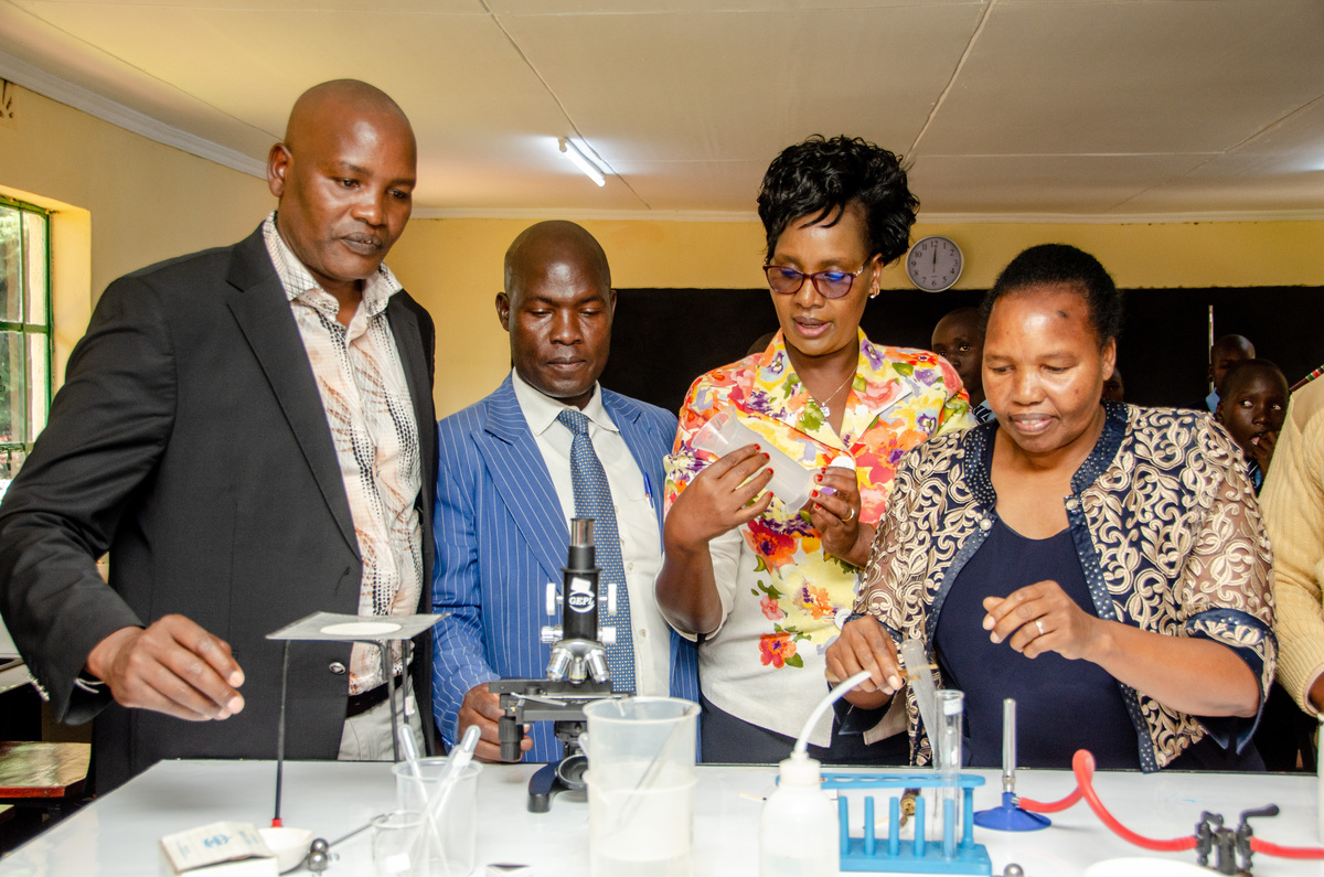 Eastern Produce Kenya invests KSsh. 18 million on education in Nandi County