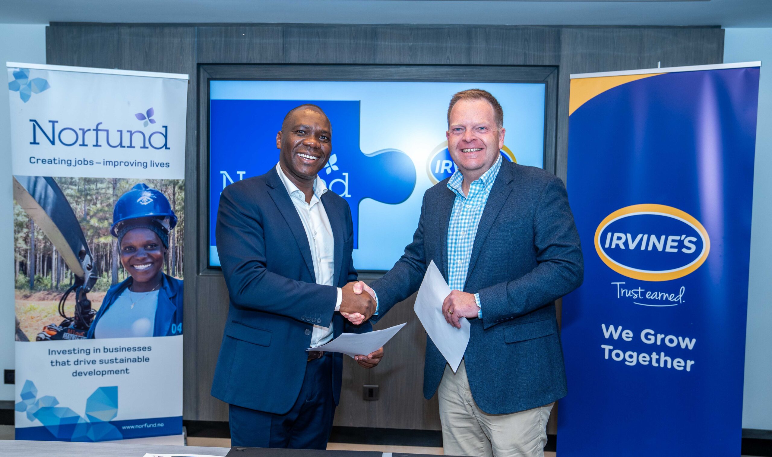 Norfund and Irvine’s Group Ink USD 18 Million Investment to Boost Poultry Operations and Strengthen Food Security in Africa