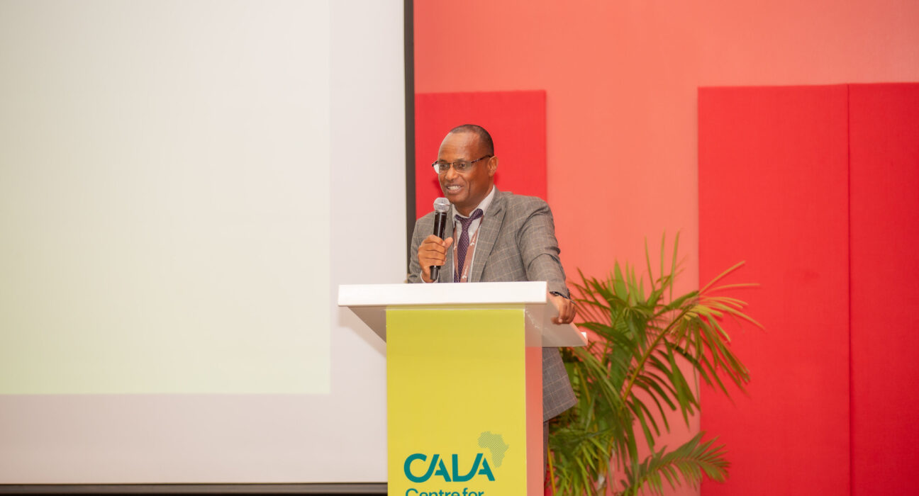 Jean Jacques Muhinda, Regional Manager East and Southern Africa, AGRA