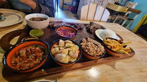 Josephine Caribbean BBQ food