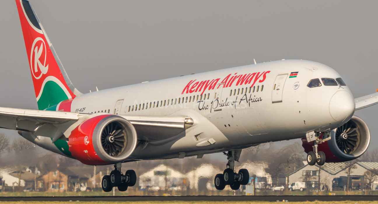 Kenya Airways Plane