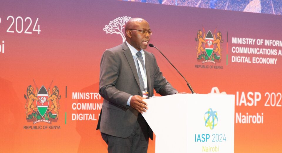 Steve Kamuya - Executive Director at Huawei Kenya