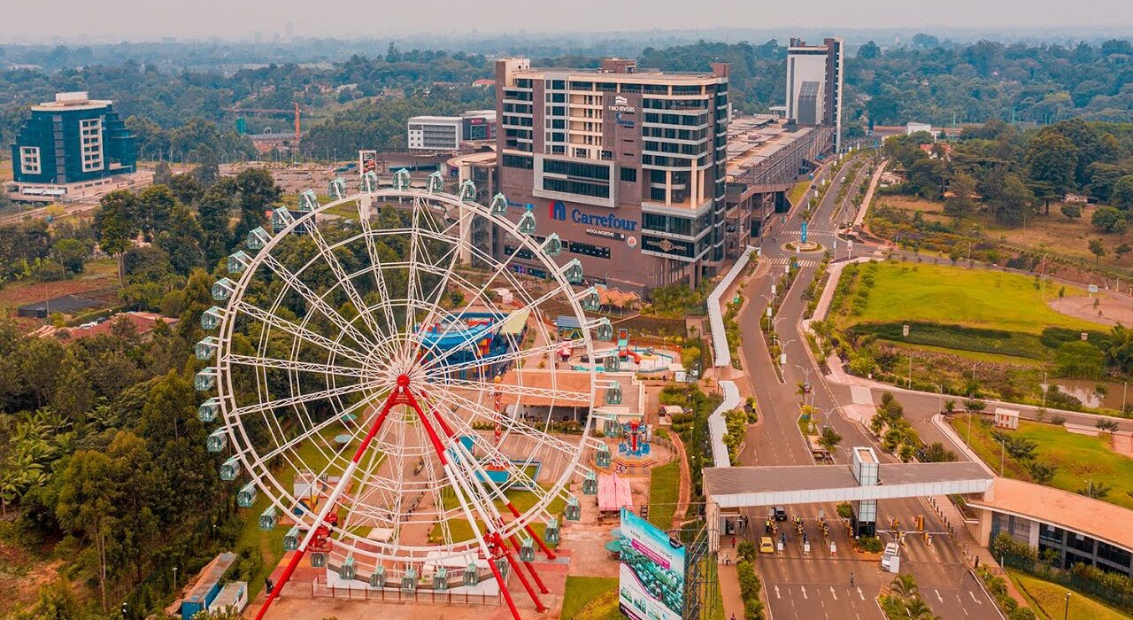 Two rivers mall