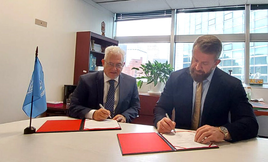 Visa UNDP signing