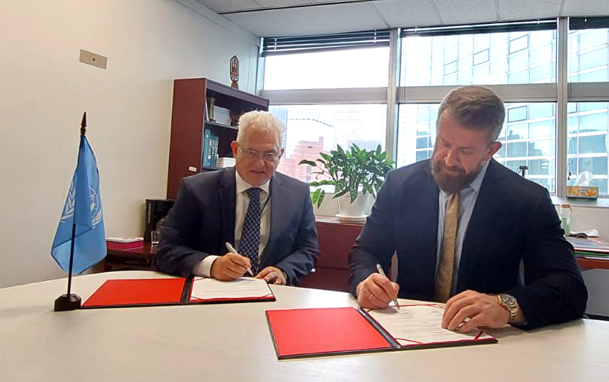 Visa UNDP signing
