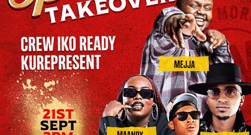 Captain Morgan will be hosting a Spice Takeover event in Meru at Ridgeways Gardens. Gates will open at 2Pm till late