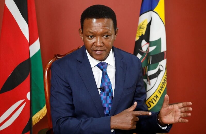 alfred mutua