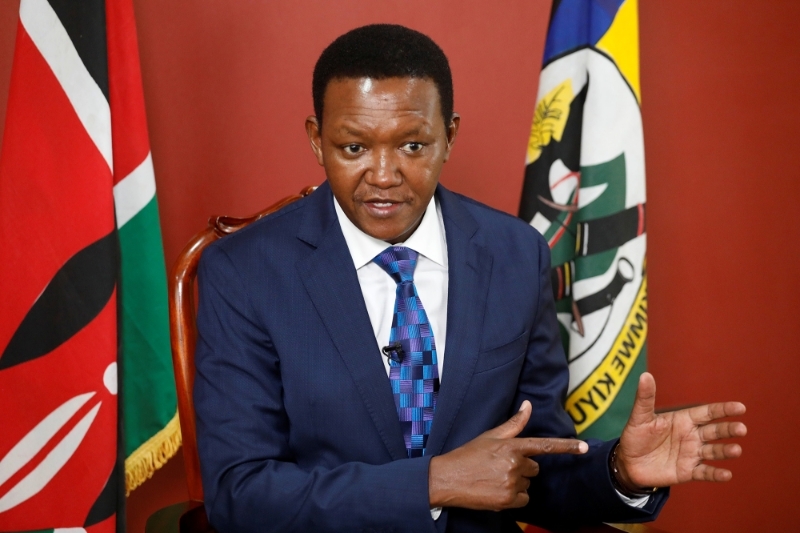 alfred mutua