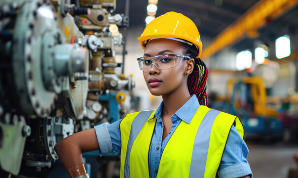 black engineer