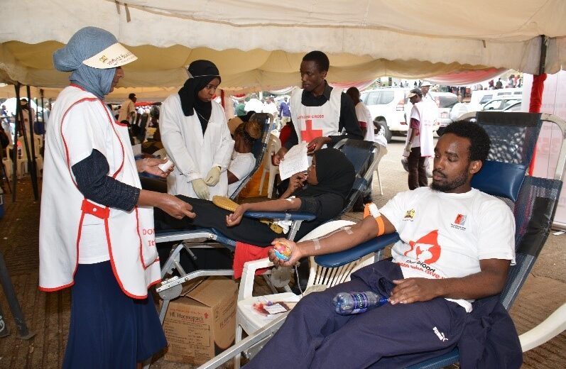blood transfusion kenya