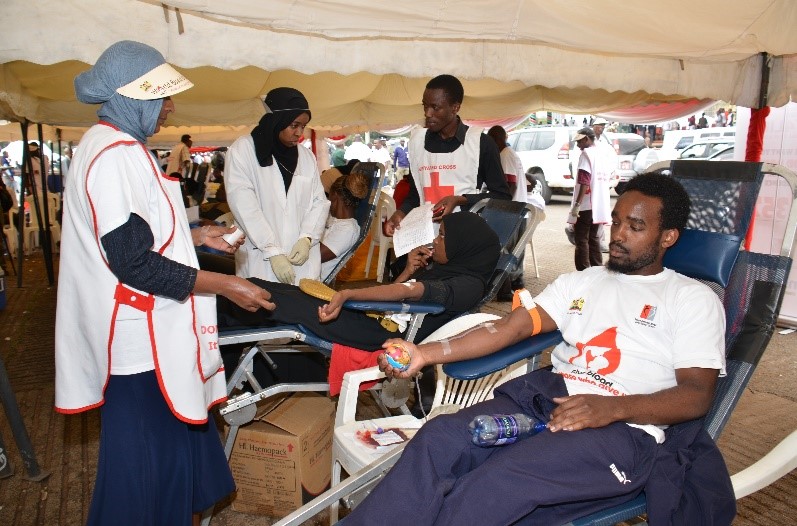 blood transfusion kenya