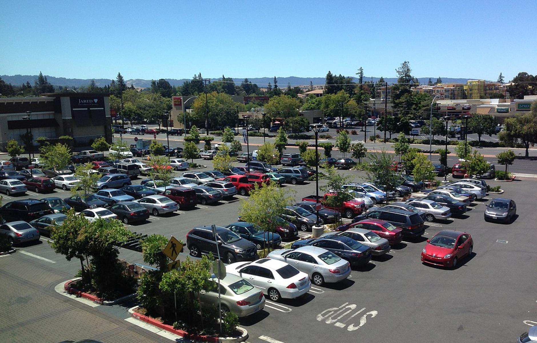 county parking