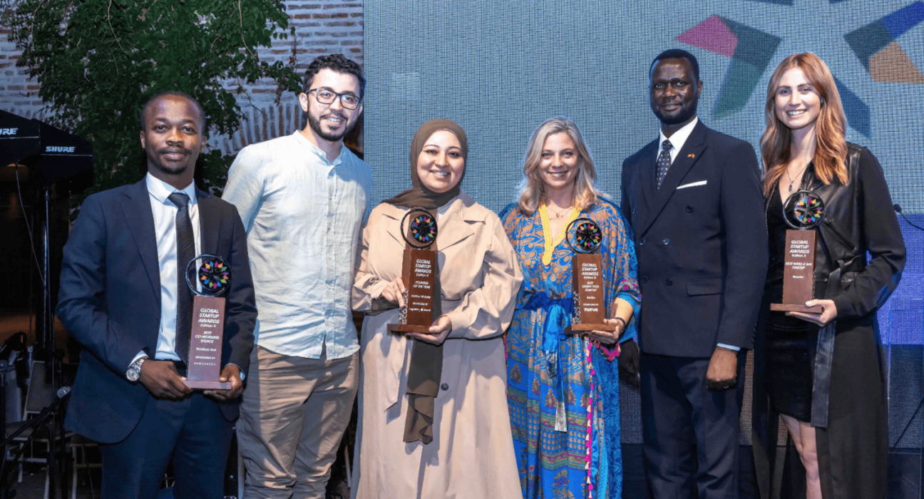 African startups; MoMint, BasiGo, TechBuzz Hub and Freeziana win at Global Startup Awards 2024