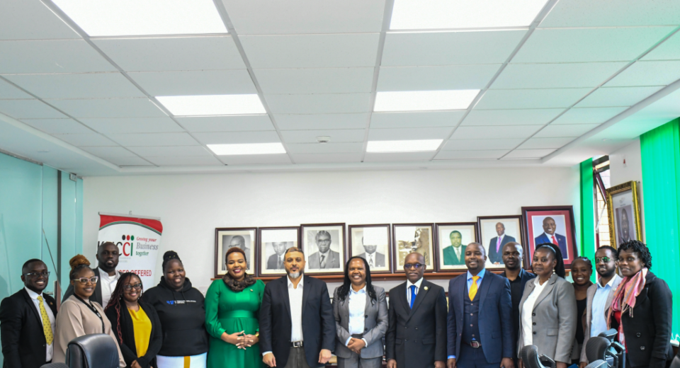 nairobi county government and kncci