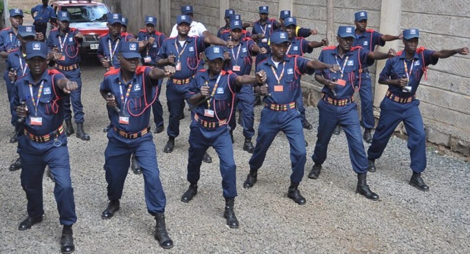 security guards kenya