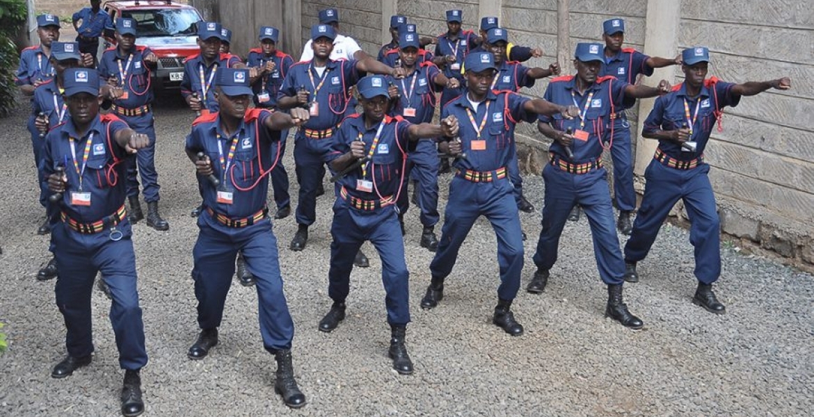 security guards kenya