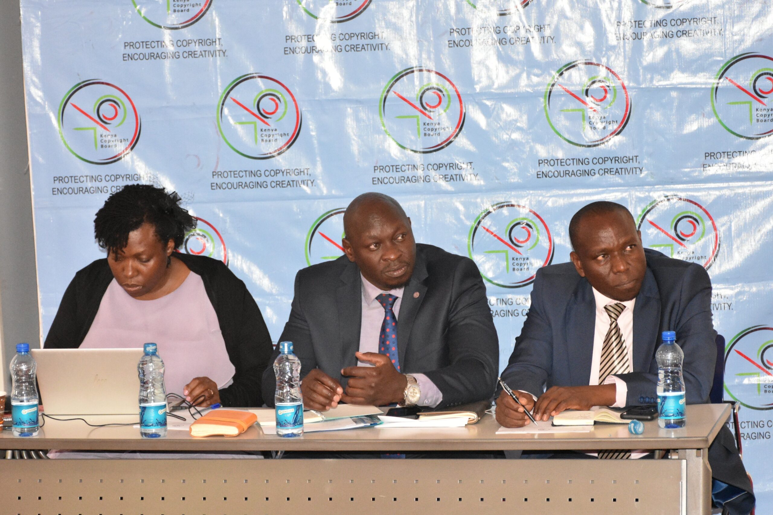 Chairman of Kenya Copyright Board Hon. Joshua Kutuny