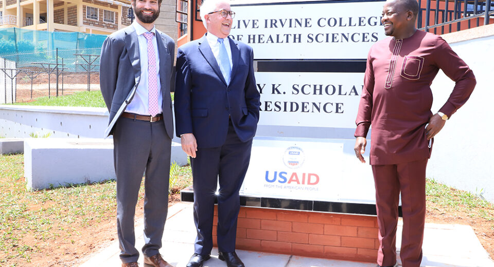 Clive Irvine College of Health Sciences