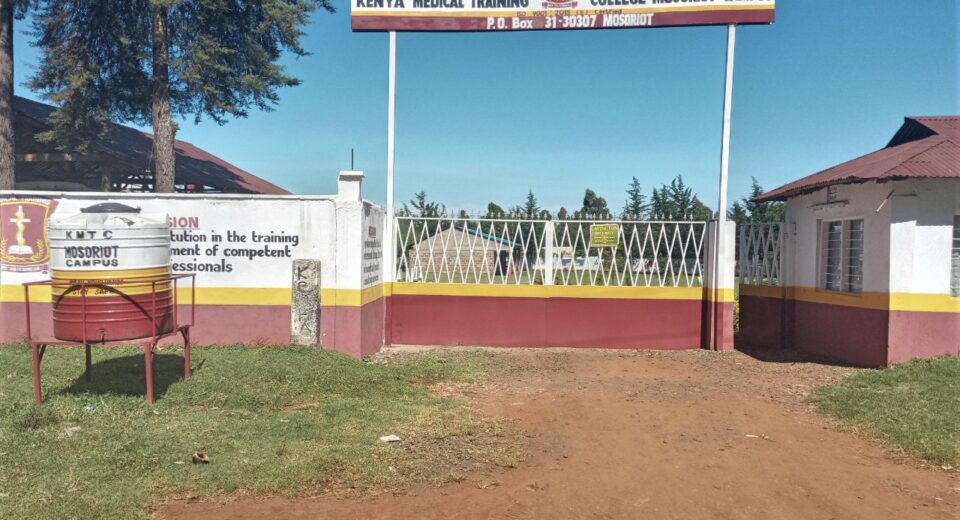 Courses Offered at KMTC Mosoriot Campus and Fee Structure