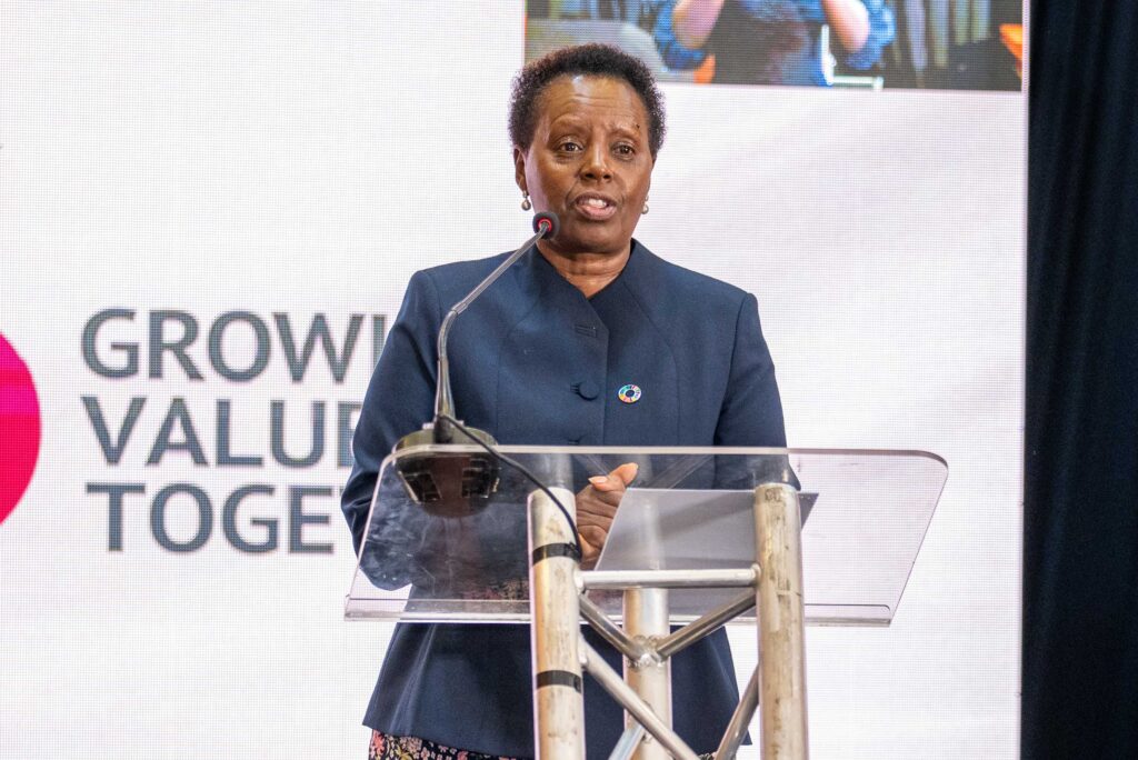 EABL's MD and CEO Jane Karuku