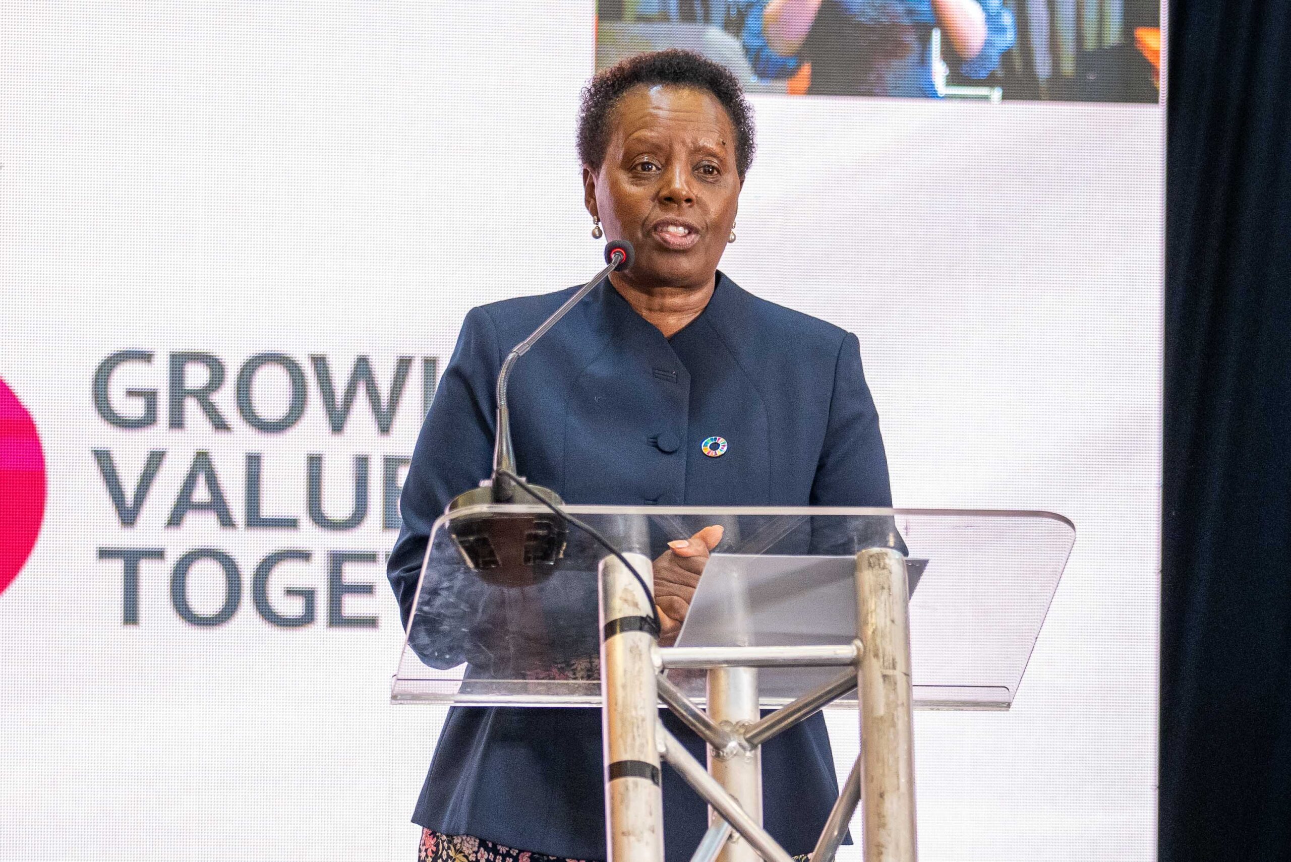 EABL's MD and CEO Jane Karuku
