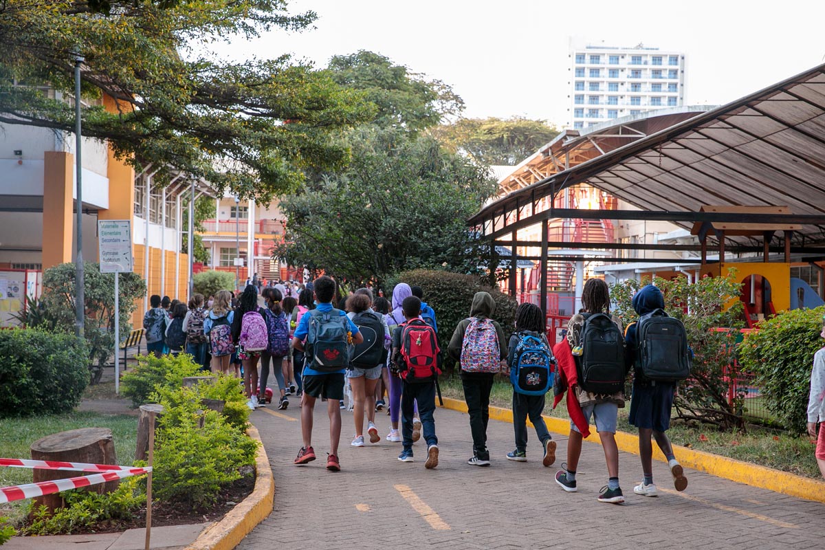 French School of Nairobi Lycée Denis Diderot
