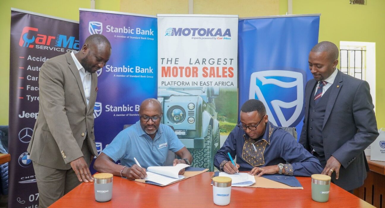 Stanbic Bank Kenya has signed a partnership agreement with CarMax East Africa to provide solutions to our mutual customers for financing pre-owned vehicles.