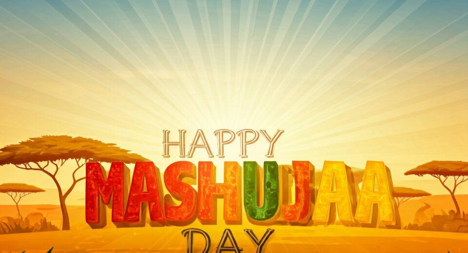 Happy Mashujaa Day