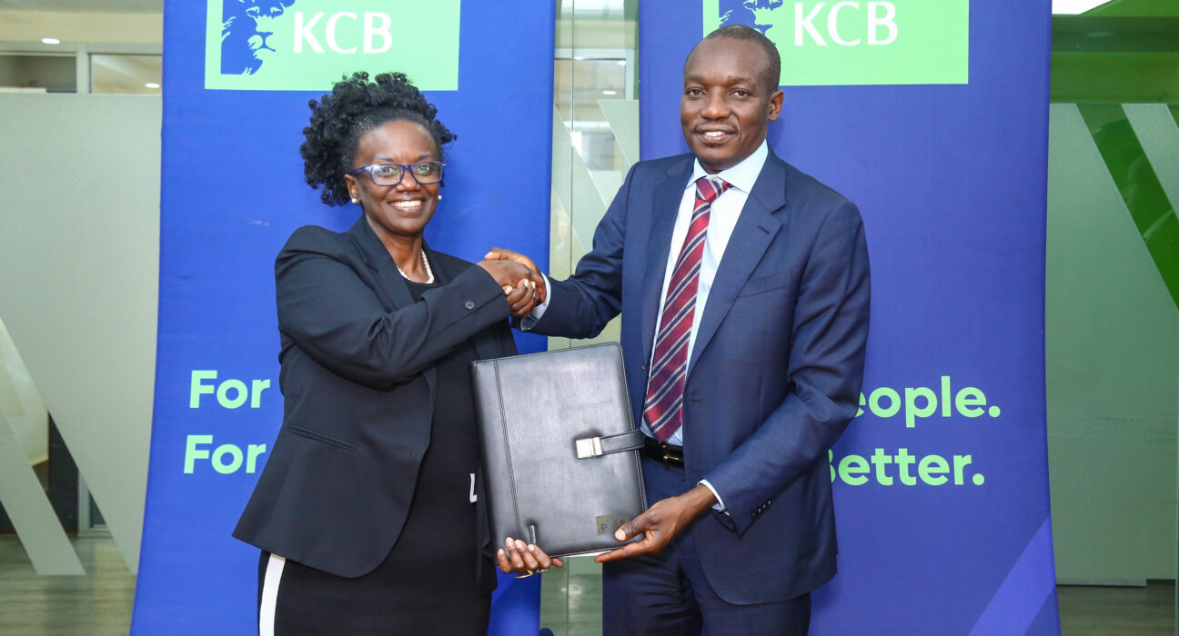 KCB Foundation to train and create employment for Kisii County Youth, to the tune of KShs. 50 Million