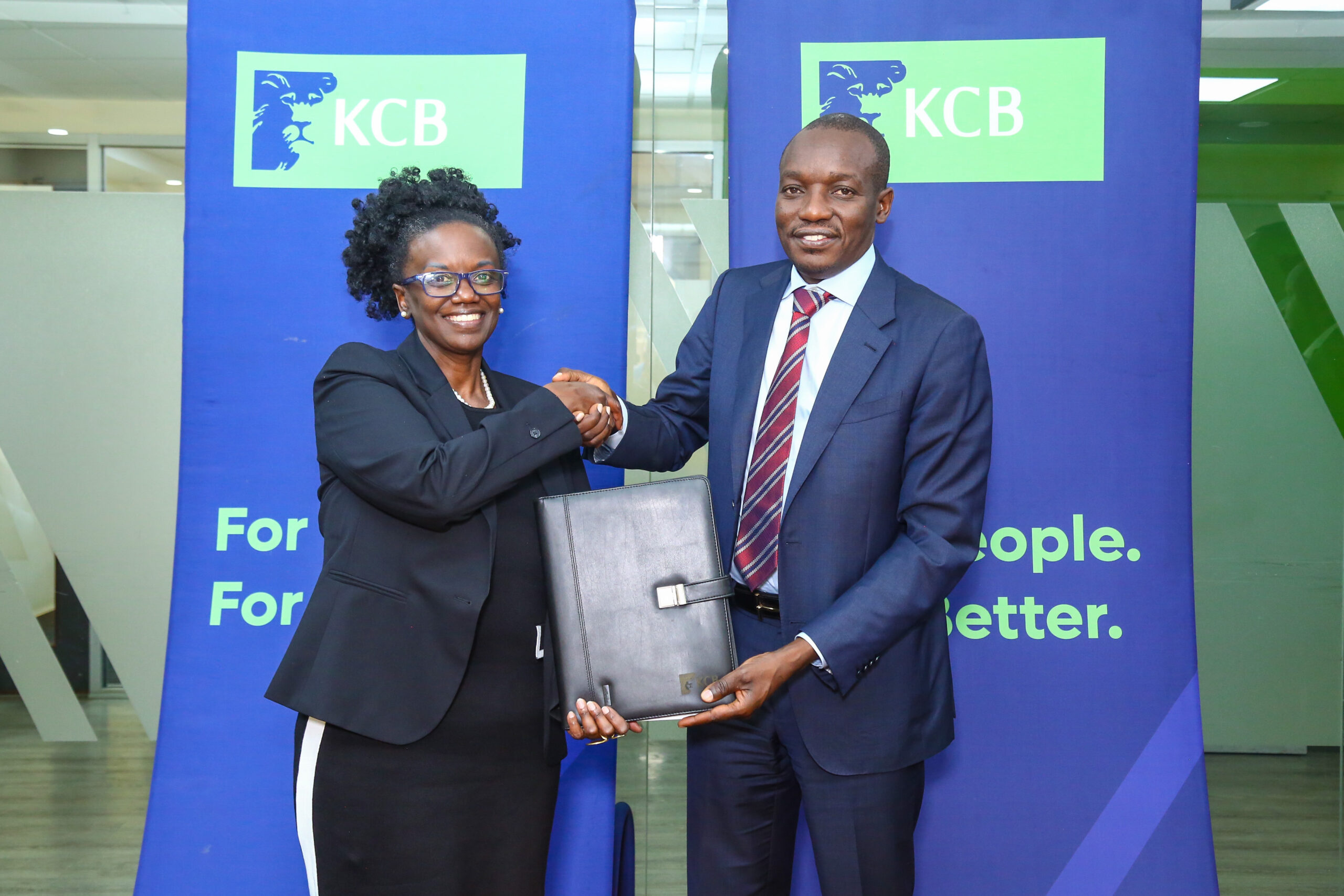 KCB Foundation to train and create employment for Kisii County Youth, to the tune of KShs. 50 Million
