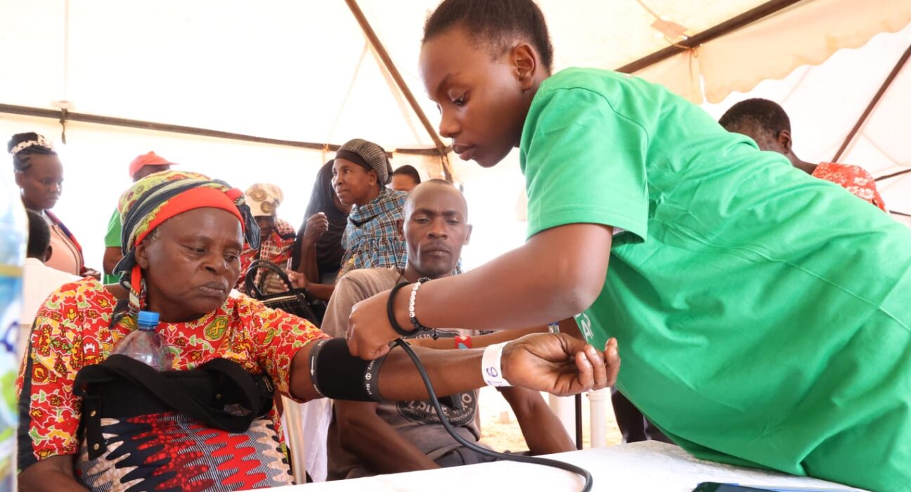 M-PESA Foundation specialised medical camp impacts 3,500 residents in Taita Taveta County